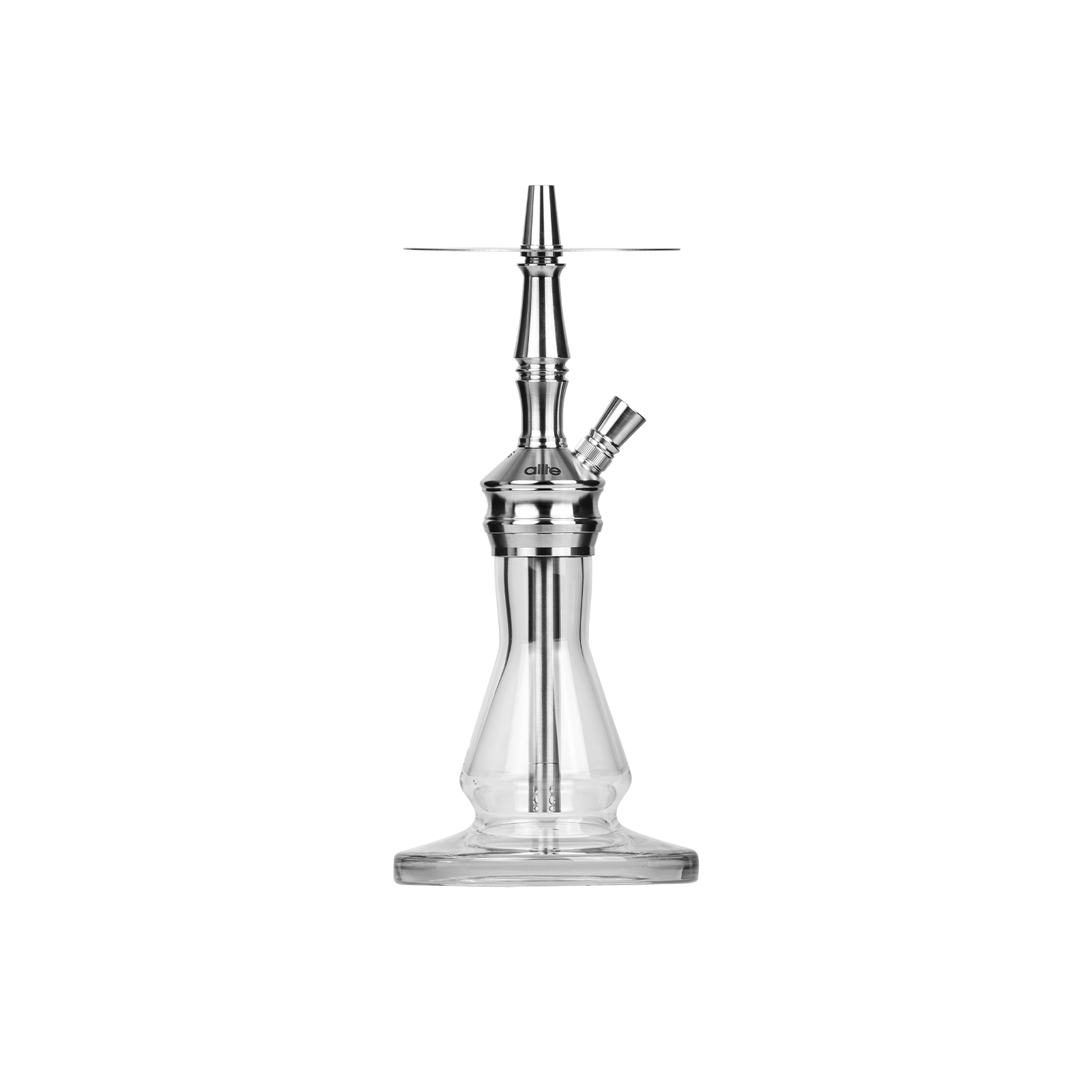 Alite Swiss Mini Squad Silver – Kompakte Edelstahl-Shisha 2