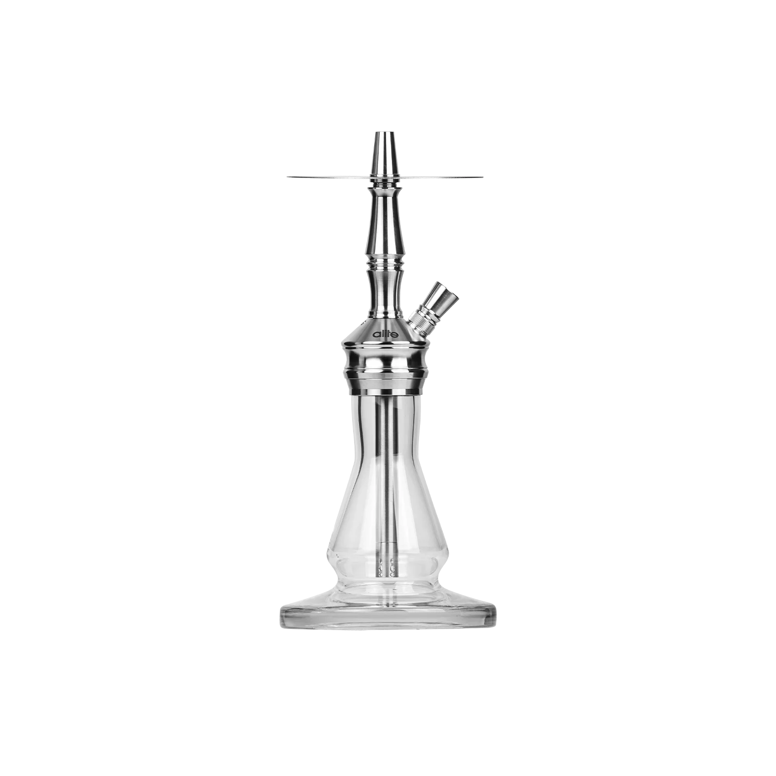 Alite Swiss Mini Squad Silver – Kompakte Edelstahl-Shisha 2