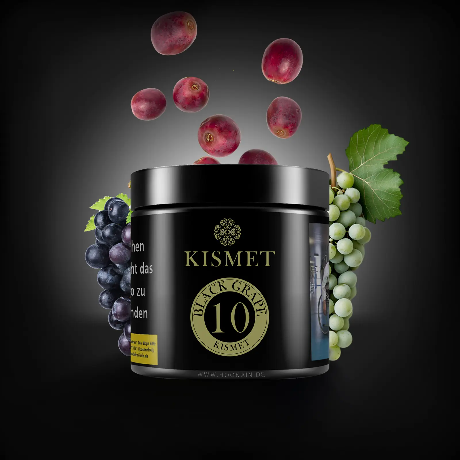Kismet - Black Grape - 200 g 1