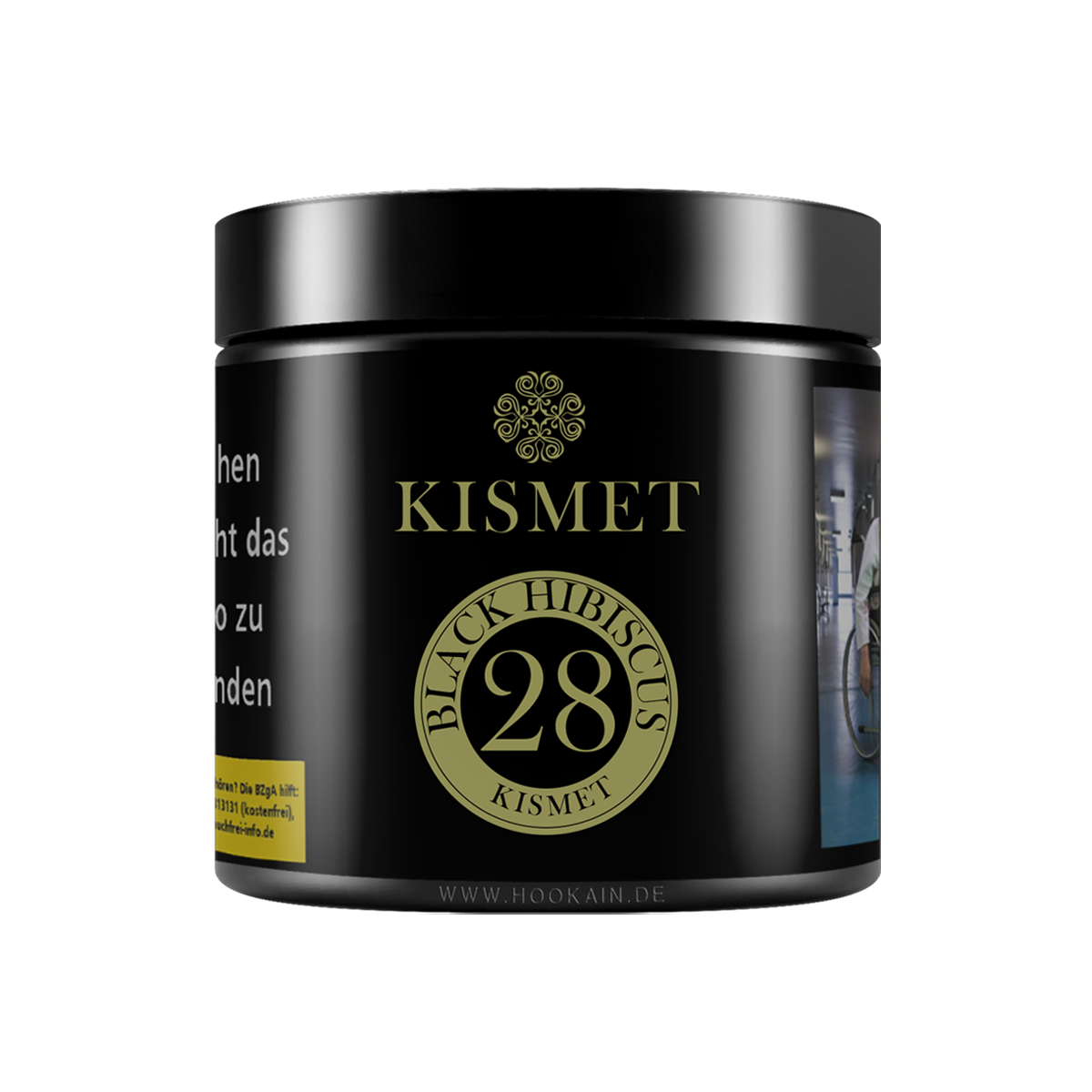 Kismet - Black Hibiscus #28 - 200 g1-1-1