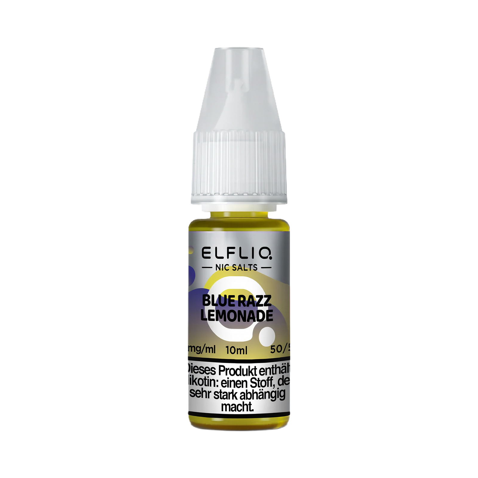 Elf Bar - ElfliQ - E-Liquid - Nicotine Salt - Blue Razz Lemonade - 10 mg