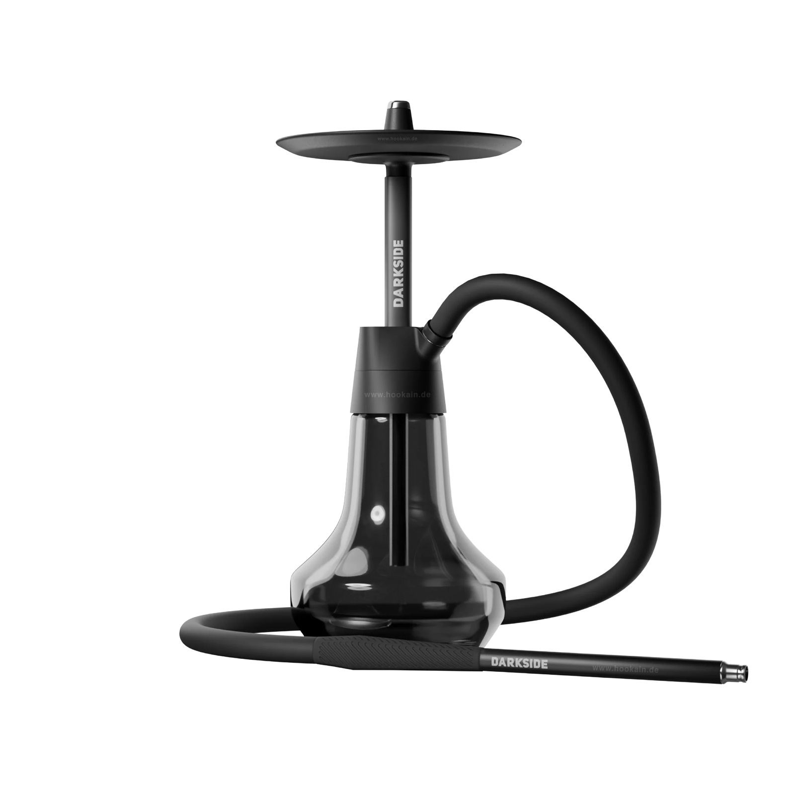 Darkside Intro Grey - Shisha Set mit Klicksystem 1