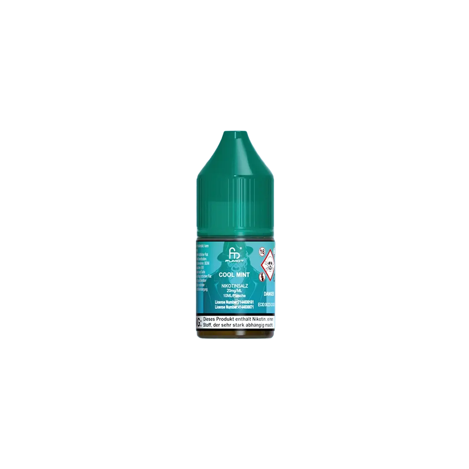 andM Tornado 7000 Cool Mint E-Liquid Nikotinsalz 20 mg | Vape Liquids 1