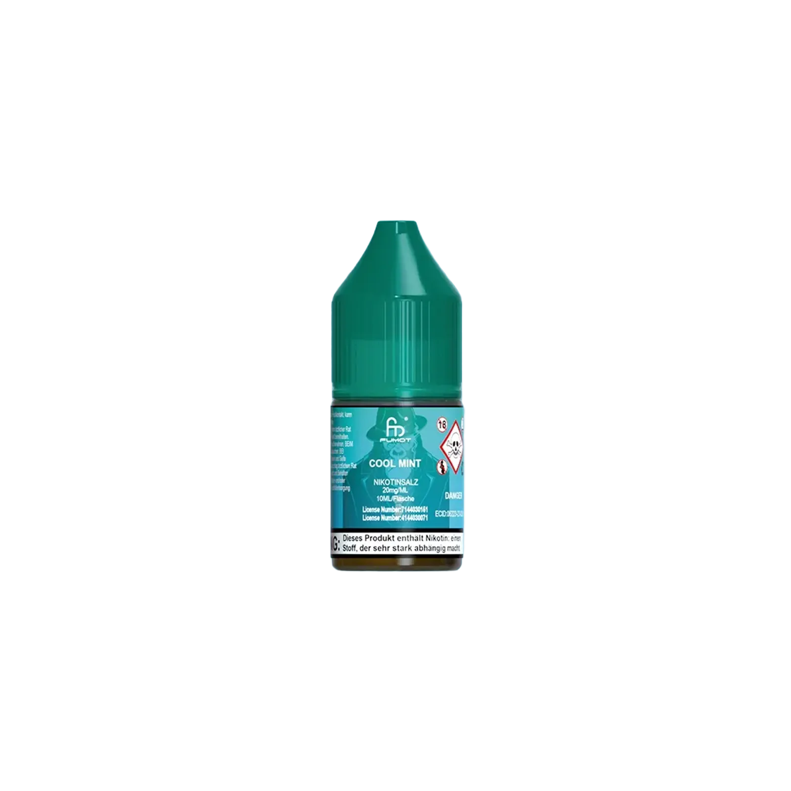 andM Tornado 7000 Cool Mint E-Liquid Nikotinsalz 20 mg | Vape Liquids 1