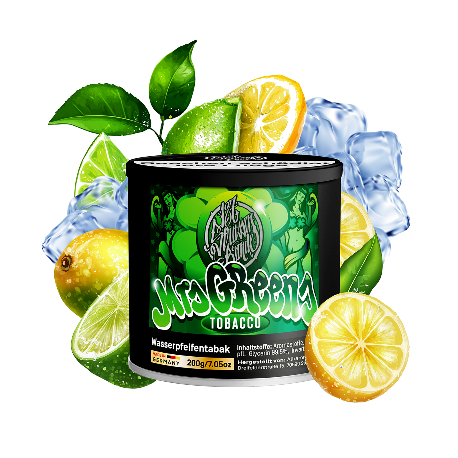 187 Strassenbande - #6 - Mrs GREENs - 200 g2