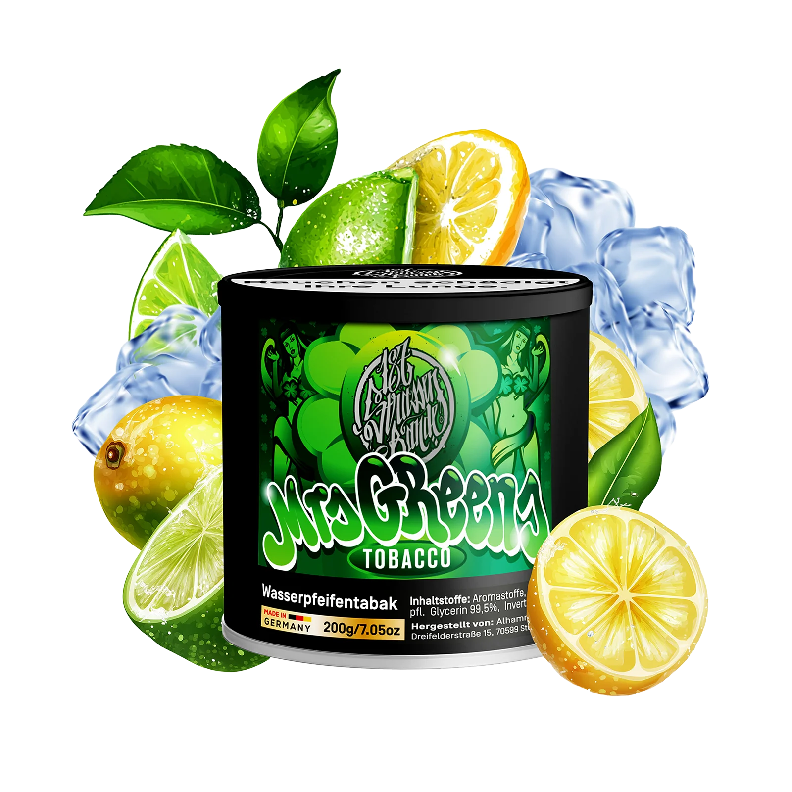 187 Strassenbande - #6 - Mrs GREENs - 200 g2
