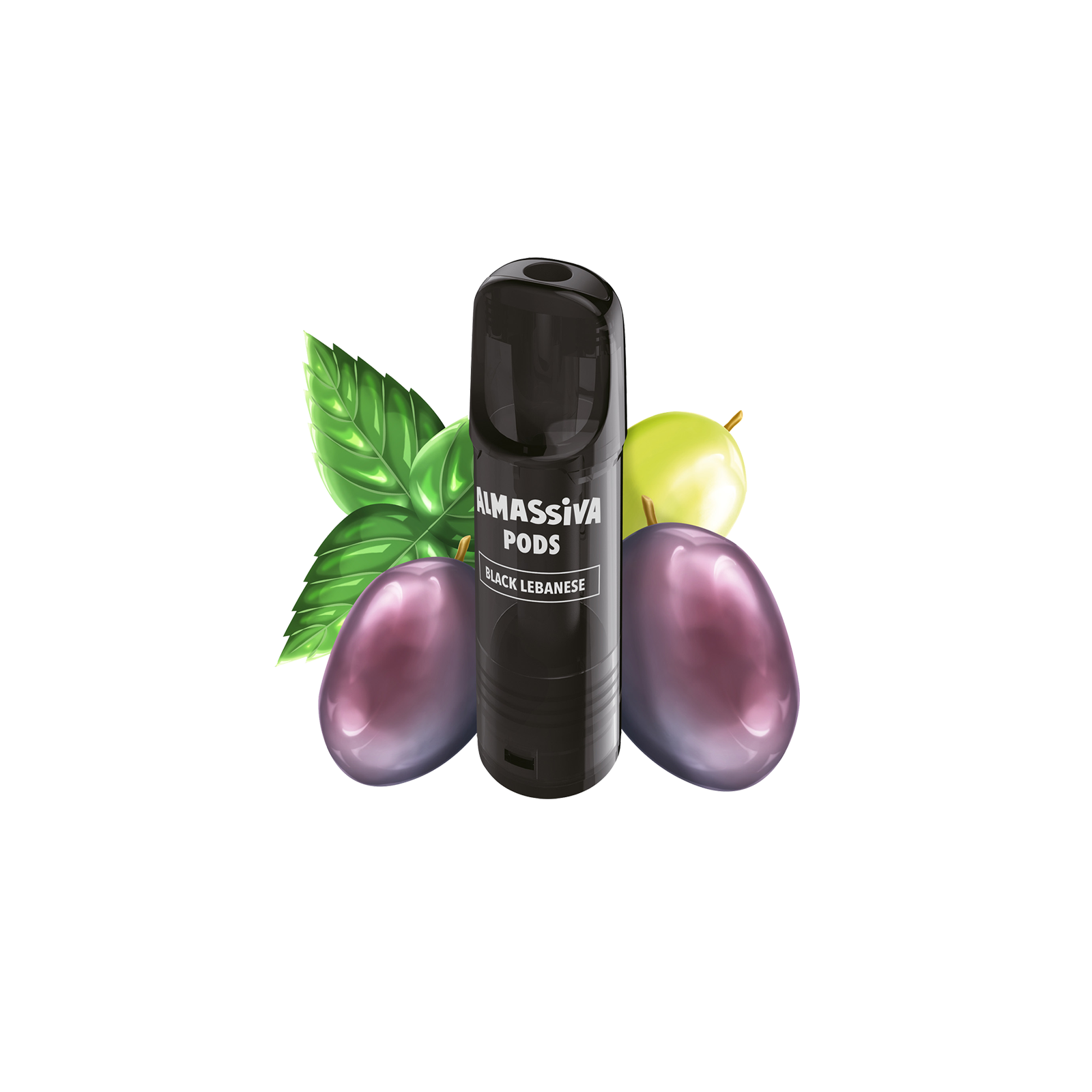 Al Massiva - Prefilled Pod - Black Lebanese1