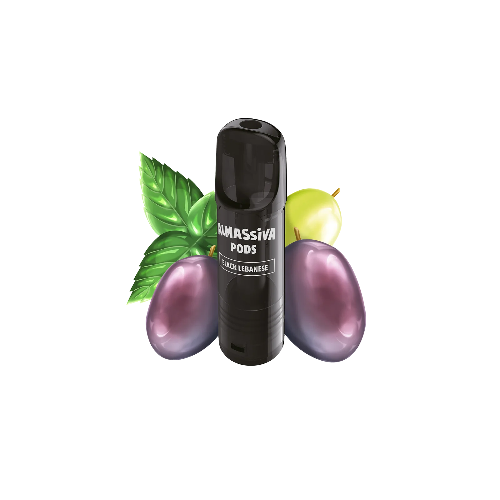 Al Massiva - Prefilled Pod - Black Lebanese1