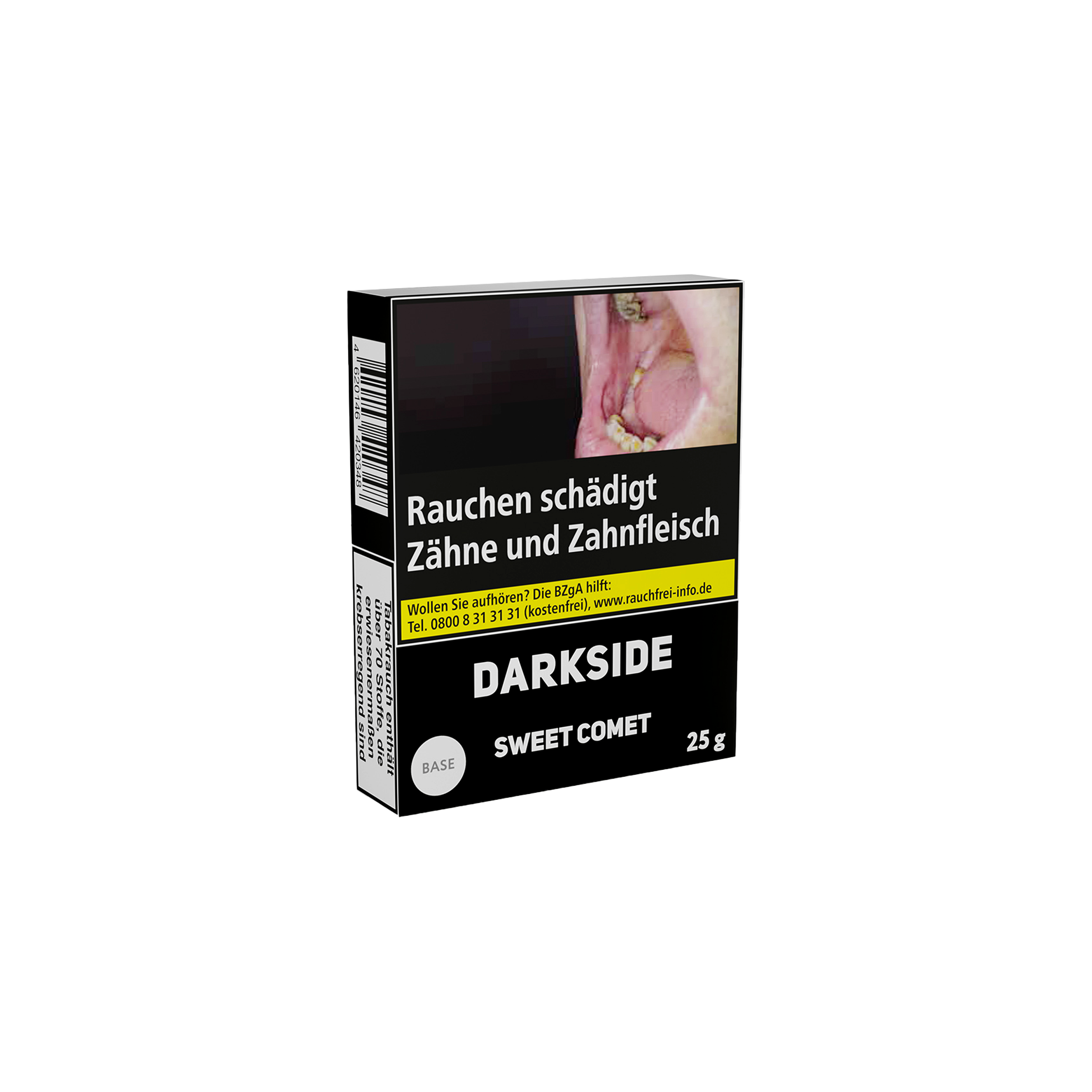 Darkside - Core - Sweet Comet - 25 g | Alle neuen Tabak Sorten