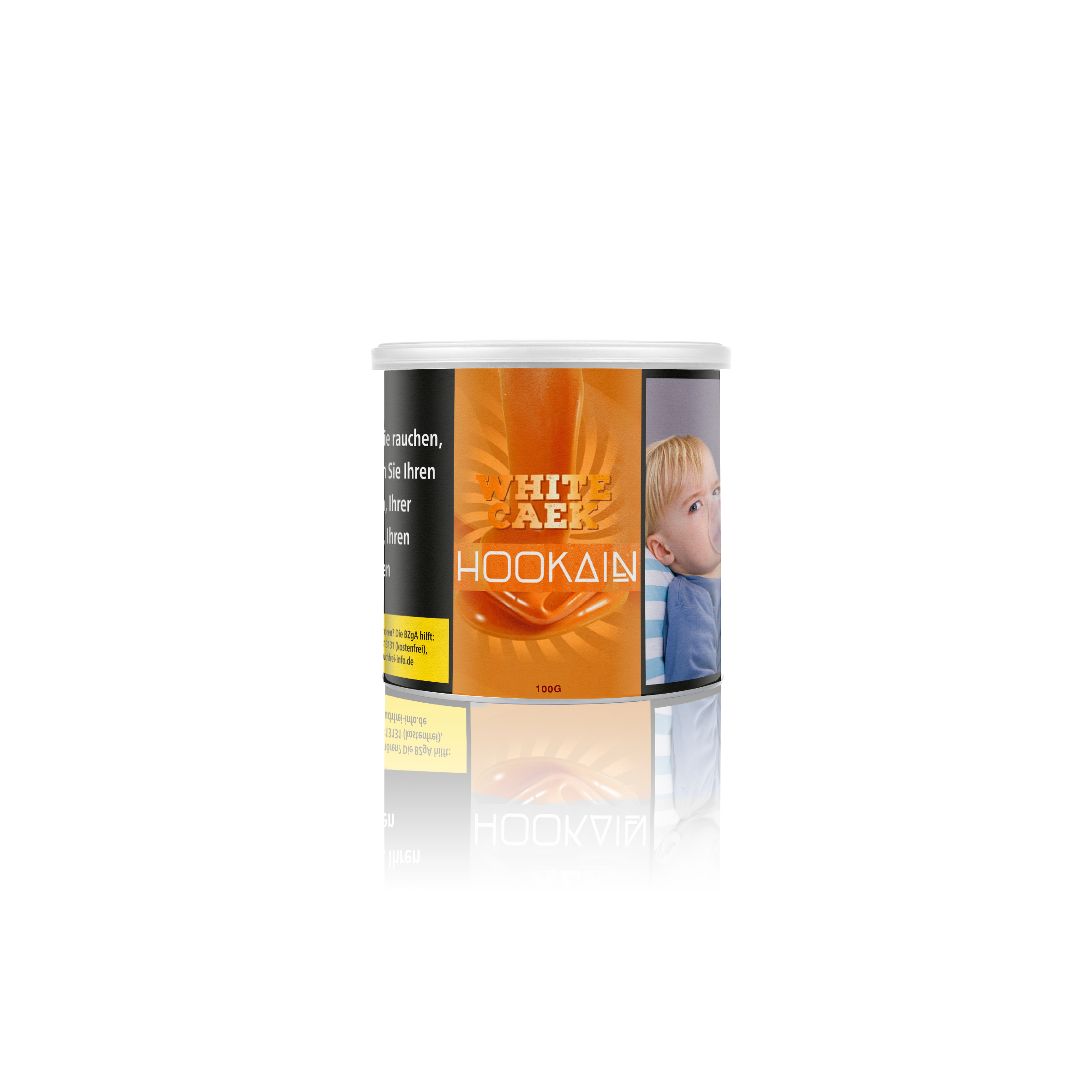 HOOKAIN - White Caek - 100 g