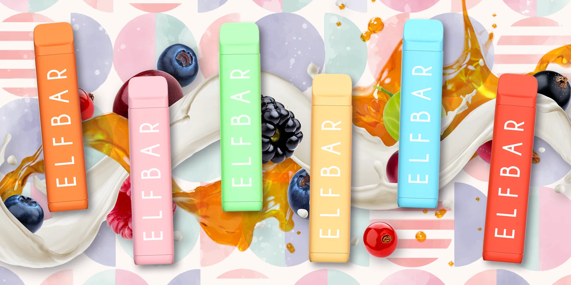  ELFBAR Nc600 Einweg E-Zigarette Disposable E-Shisha günstig bestellen - neue Vapesticks von Elf Bar