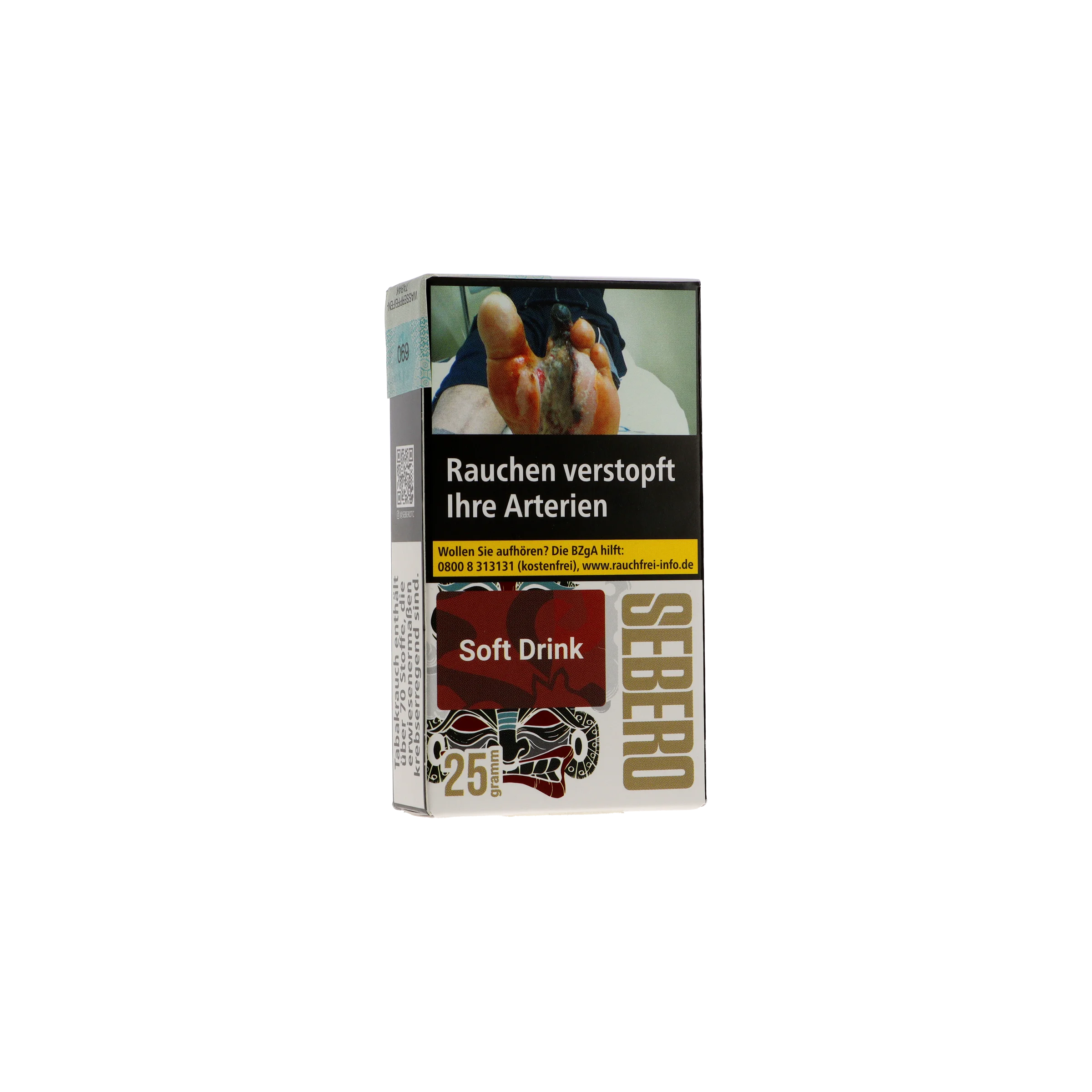 Sebero - Soft Drink - 25 g