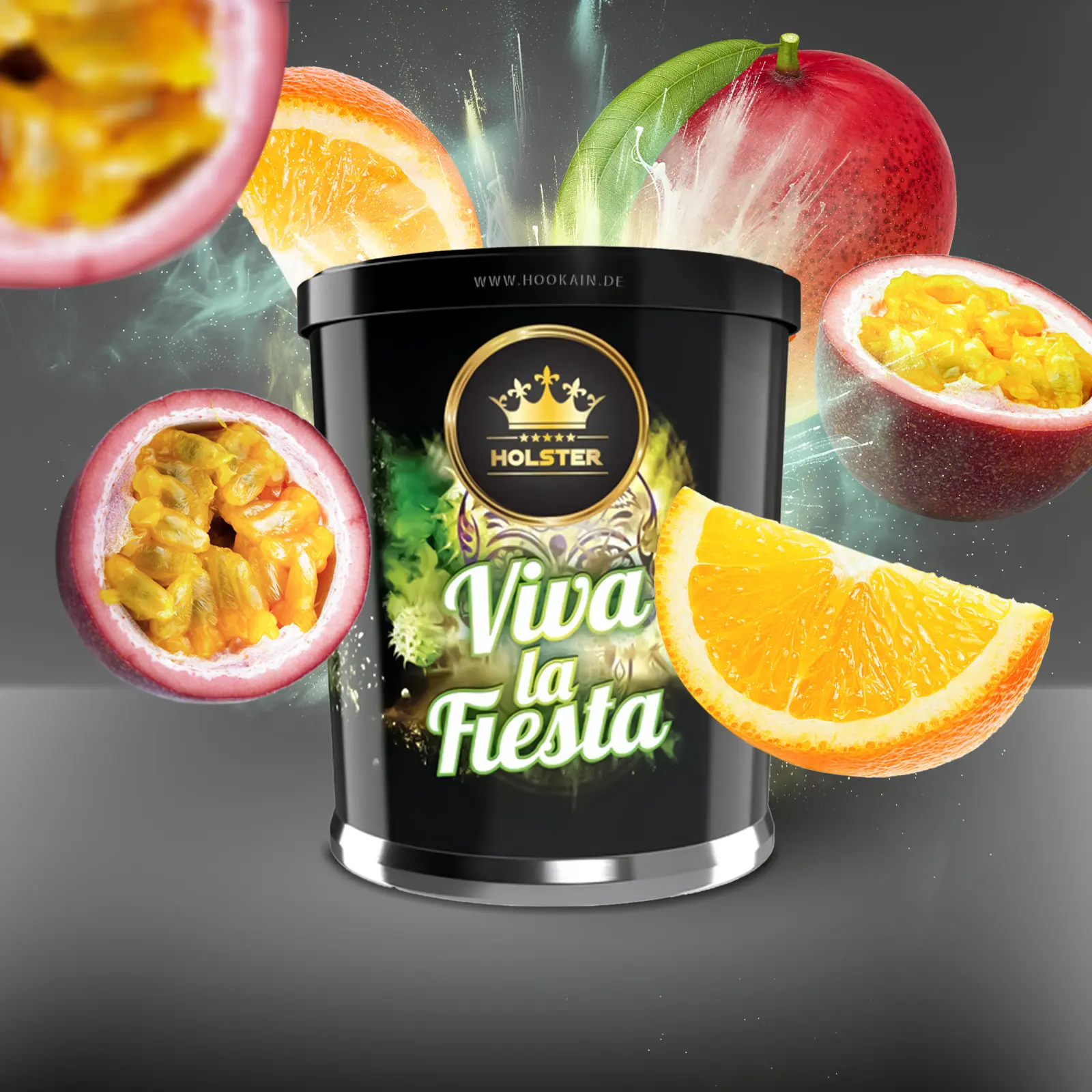 Holster Shisha Tabak Viva la Fiesta 200 g | Alle Sorten bestellen 1