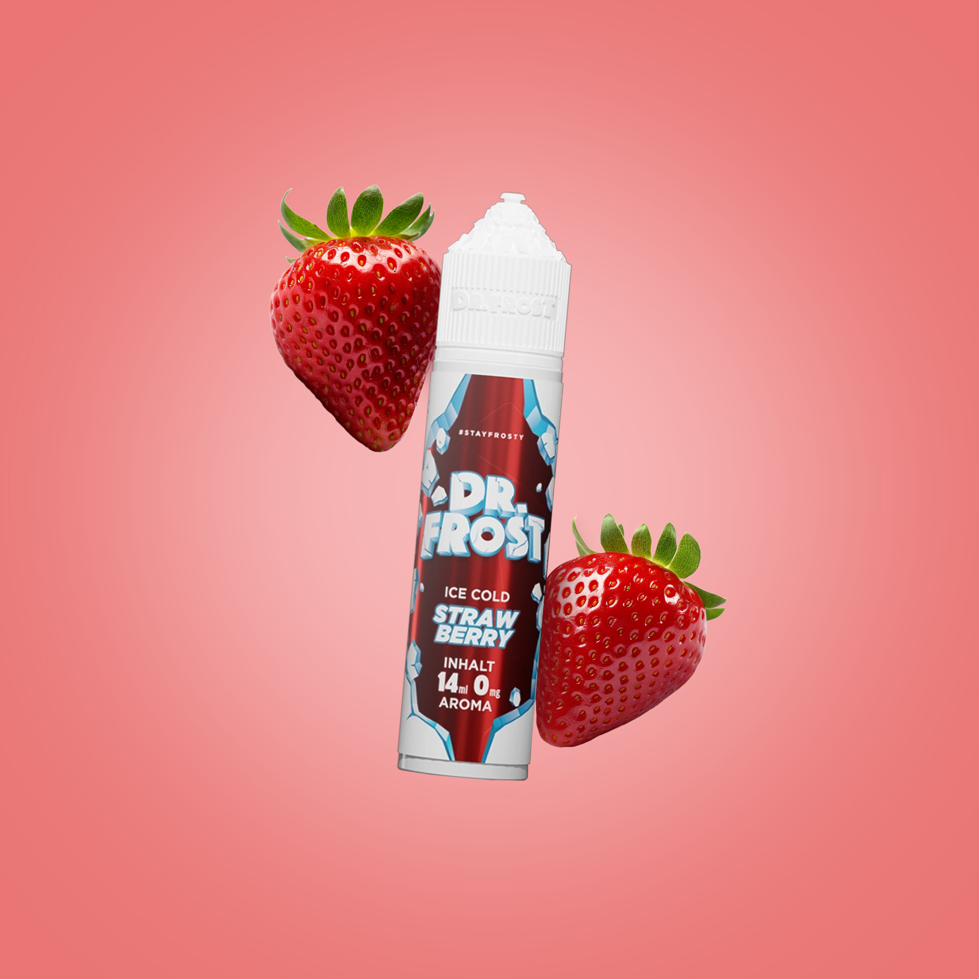 Dr. Frost Aroma Longfill Strawberry 14 ml f&uuml;r E-Liquid g&uuml;nstig kaufen 3