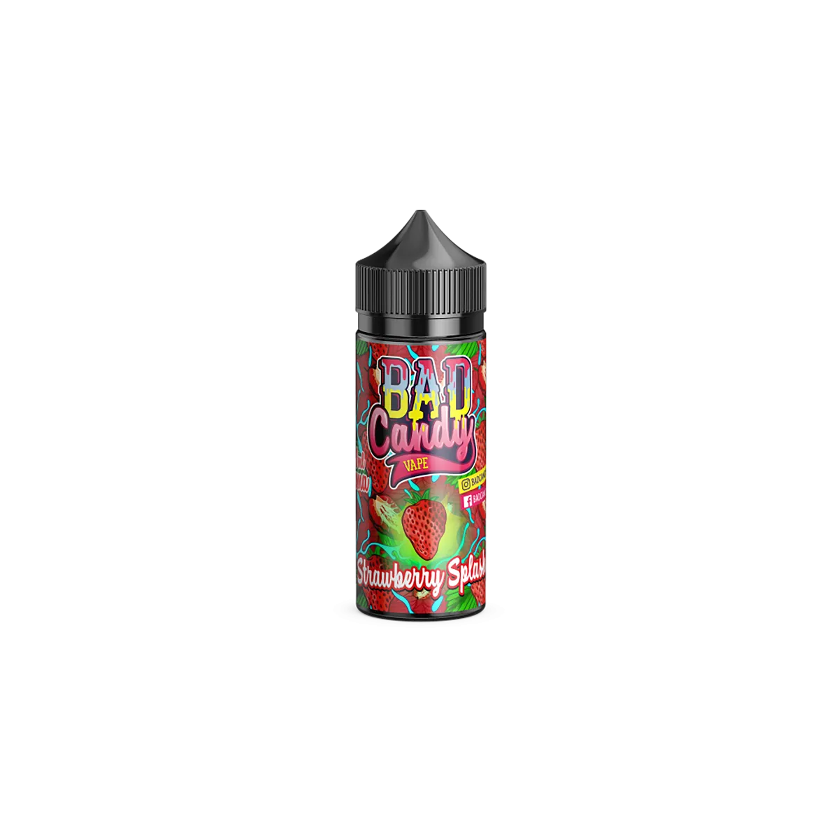Bad Candy Aroma Longfill Strawberry Splash 10ml E-Zigaretten Liquid