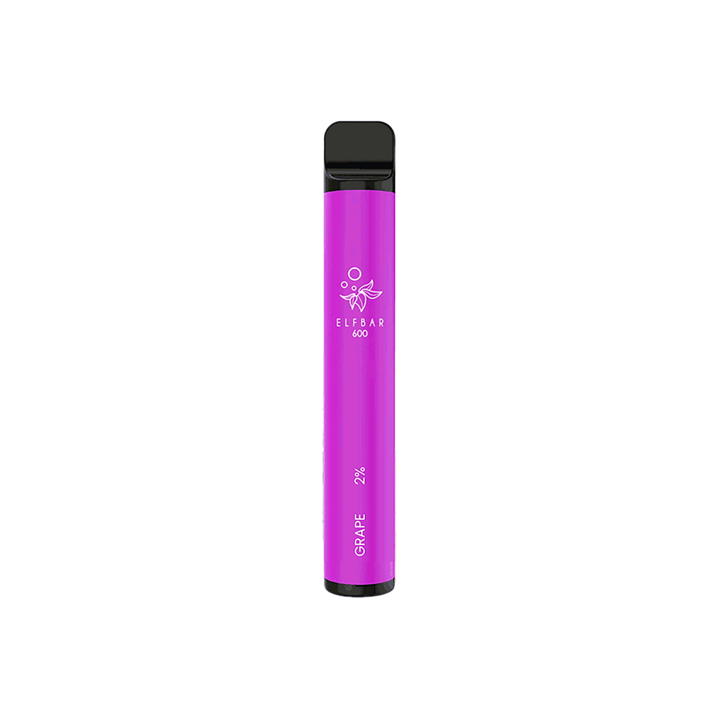 Elf Bar 600 - Grape - E-Zigarette - Vape Stick - 20 mg