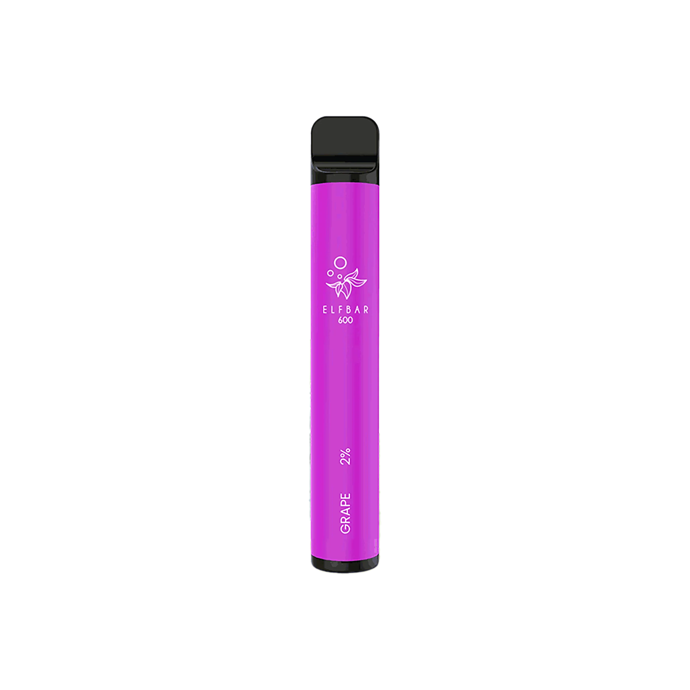 Elf Bar 600 - Grape - E-Cigarette - Vapestick - 20 mg