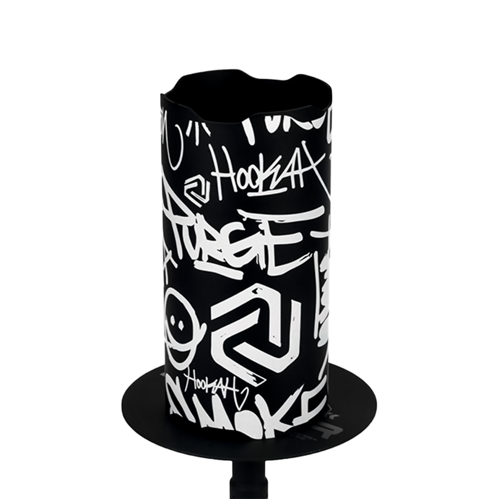 Amotion Kohlegitter Graffiti Windschutz – robust & stylisch 2