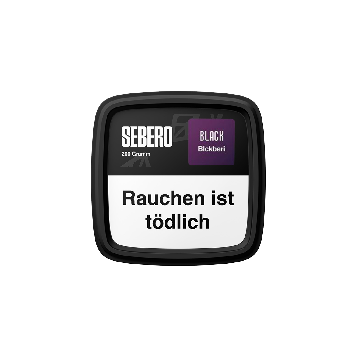 Sebero - Black - Blckberi - 200 g1