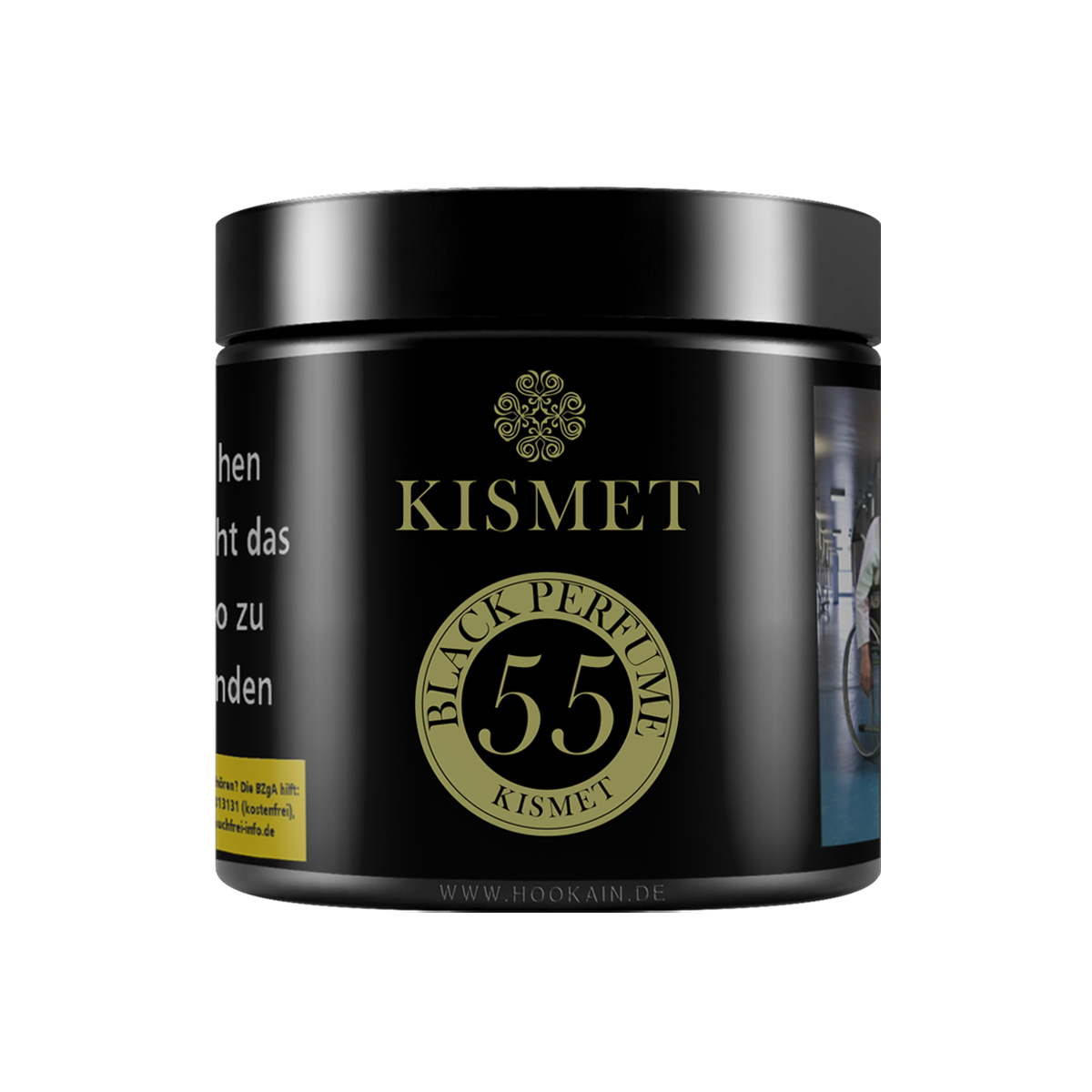 Kismet - Black Perfume #55 - 200 g1-1-1