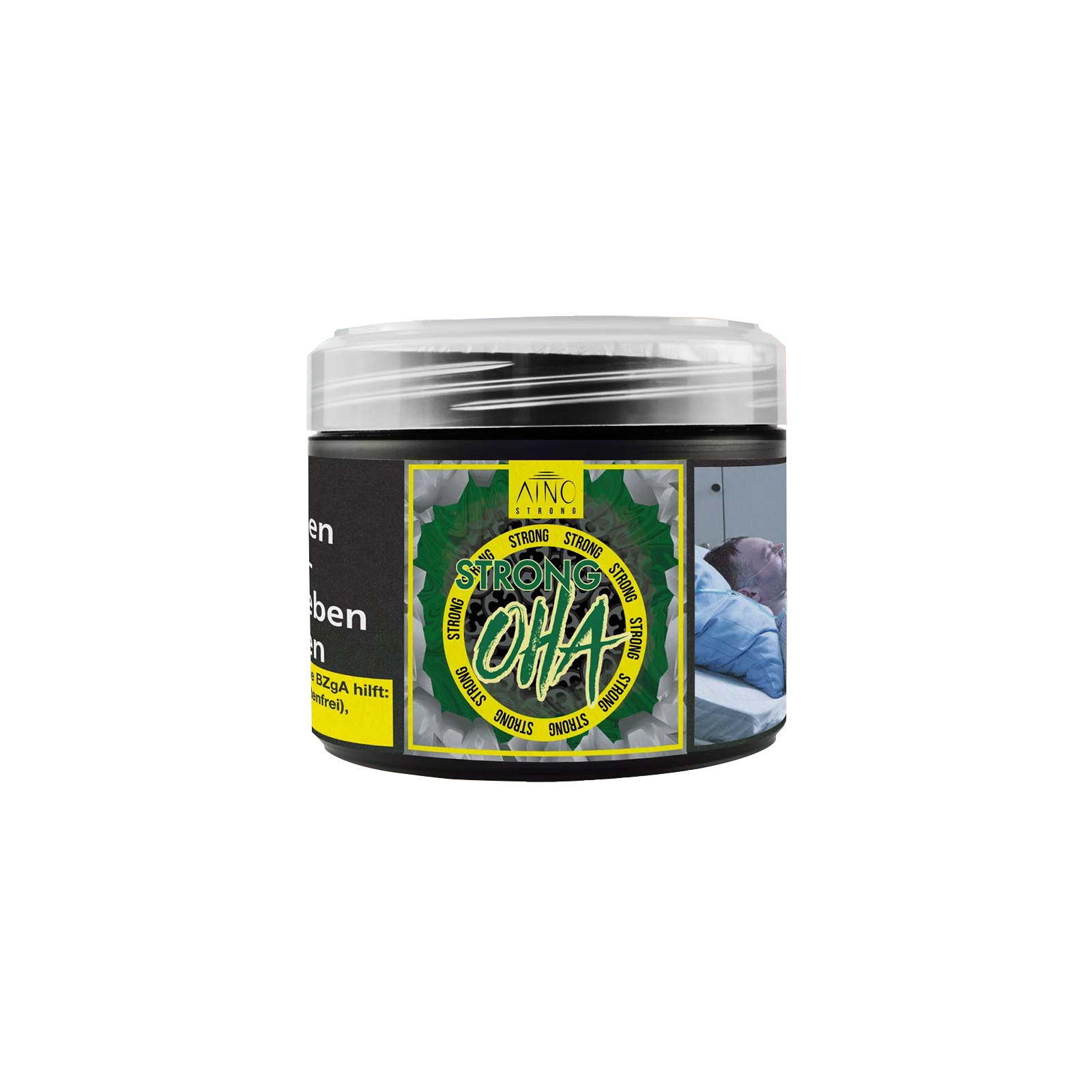 AINO STRONG OHA Shishatabak 200 g, Ice und Guave Geschmack. AINO STRONG OHA Shishatabak 200 g, Ice und Guave Geschmack.