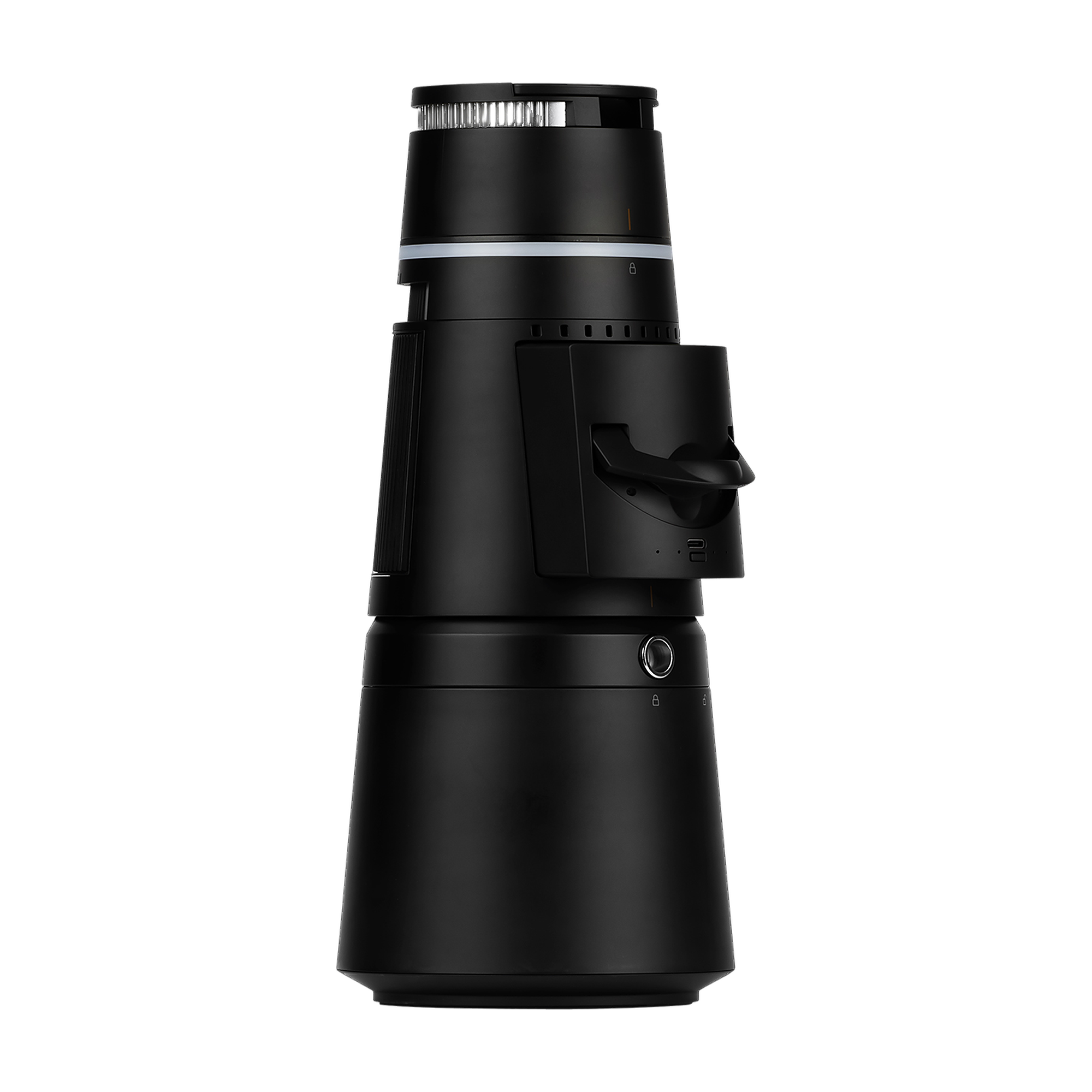 shii Ink Black von hinten mit ausgezogenem Griff