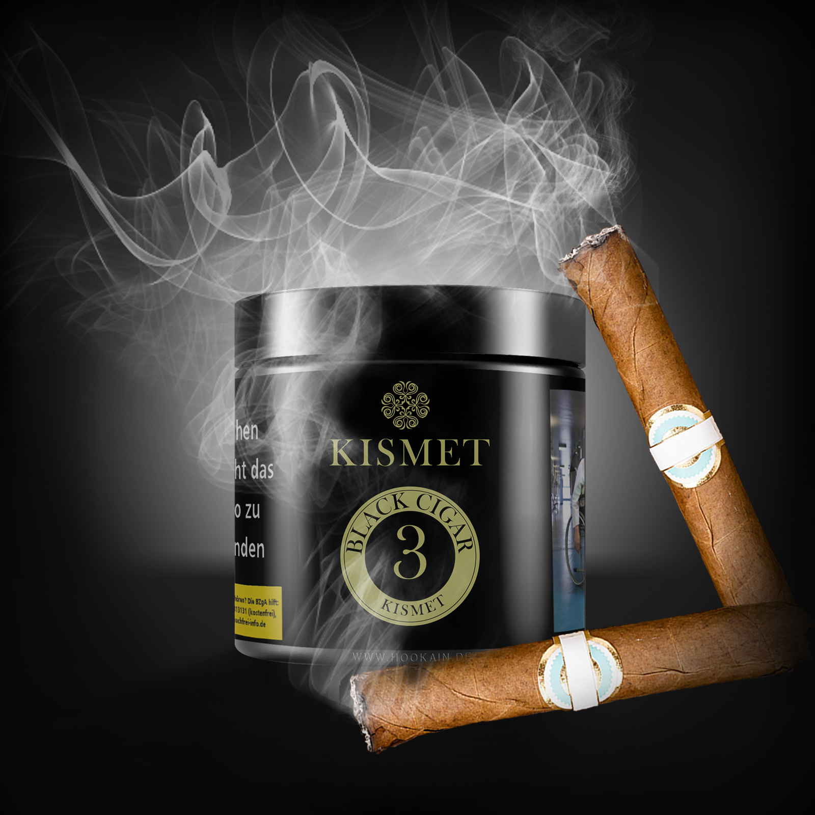 Kismet - Black Cigar - 200 g 1