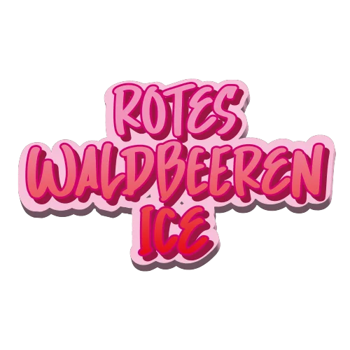 Rotes Waldbeeren Ice