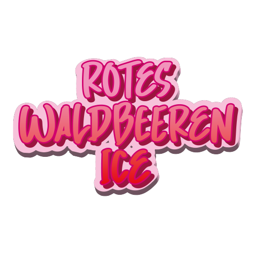 Rotes Waldbeeren Ice