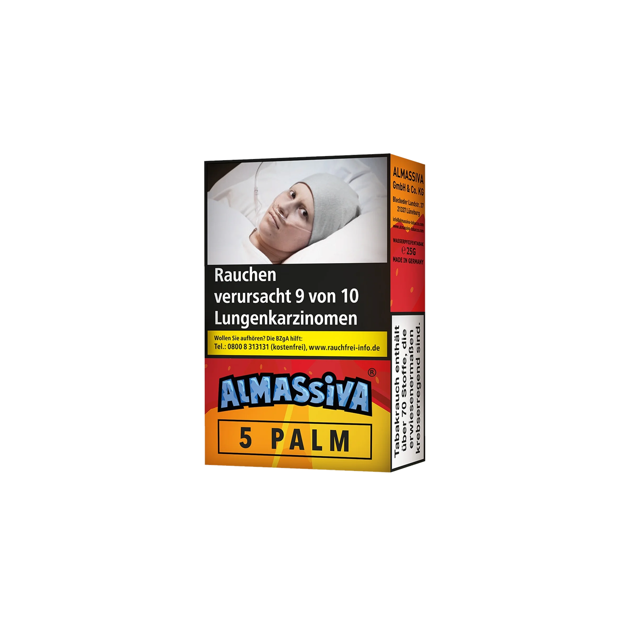 Al Massiva  Shisha Tabak 5 Palm 25 g | Online bestellen 1