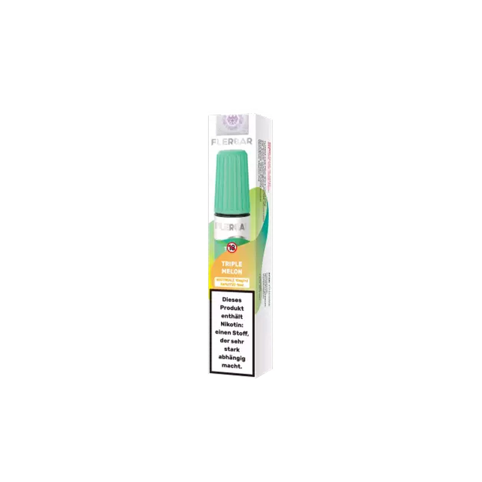 Flerbar - E-Liquid - Nikotinsalz - Triple Melon - 10ml - 10 mg 3