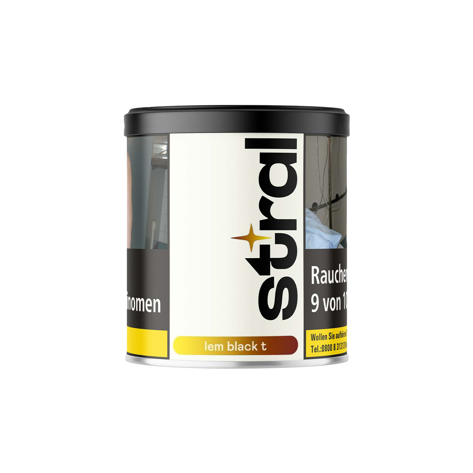 Stral - Lem Black T - 200 g2