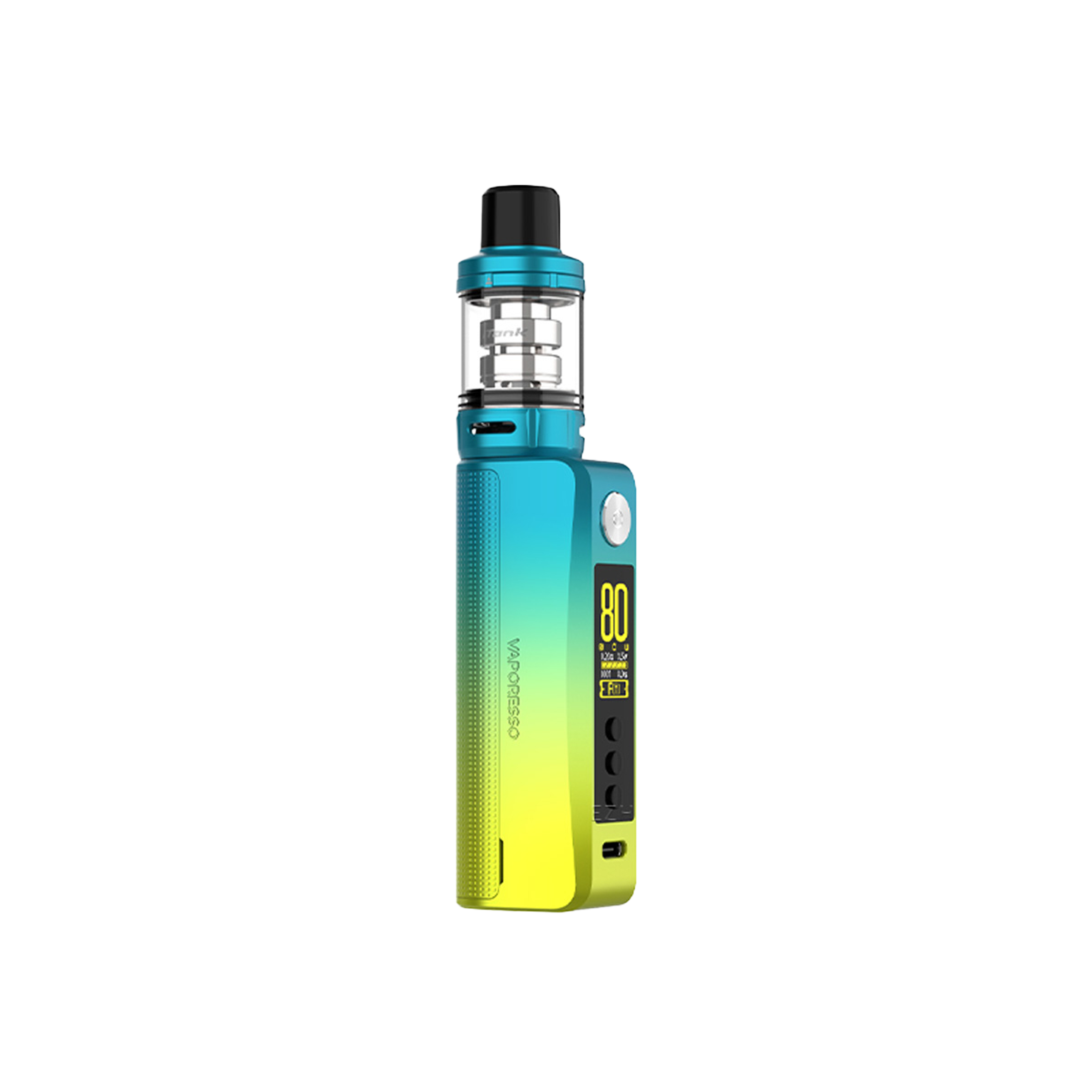 Vaporesso - GEN 80S - Kit - Aurora Green - Kombi Mod and iTank