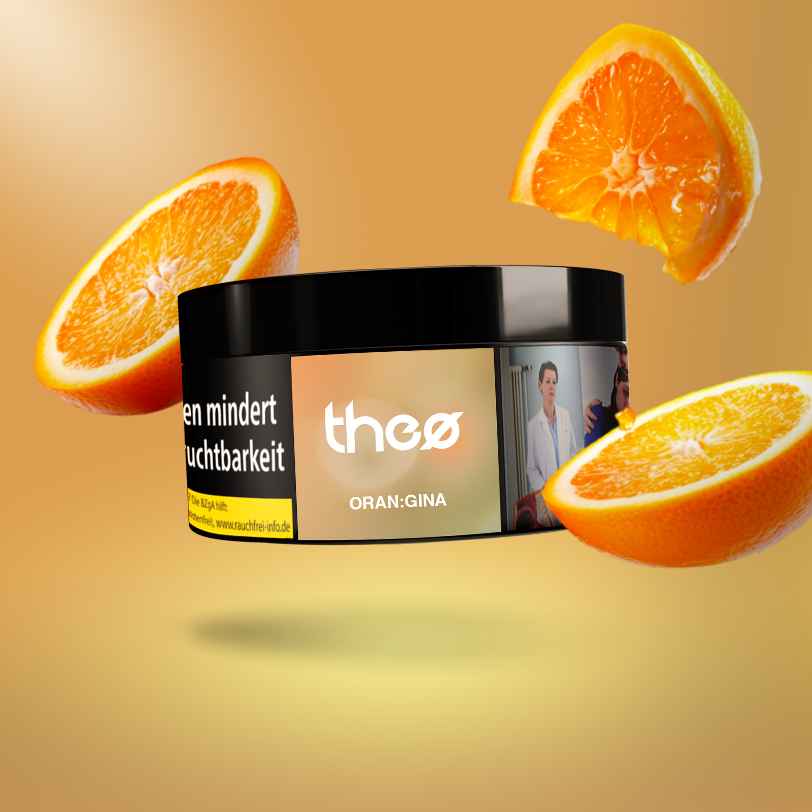 Theo Tobacco - Oran:Gina - 200 g  1