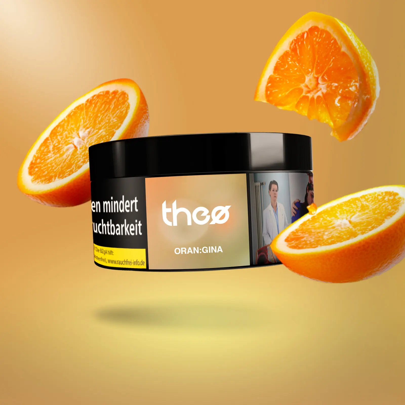 Theo Tobacco - Oran:Gina - 200 g  1