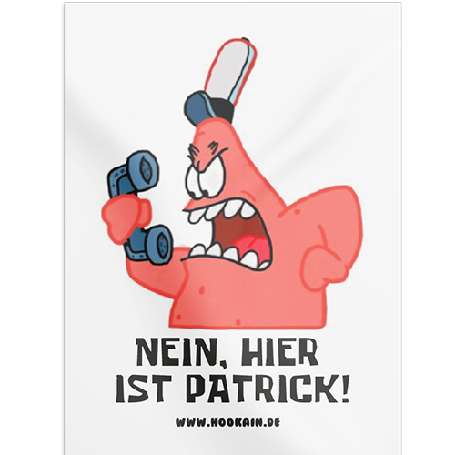 Nein hier ist Patrick!