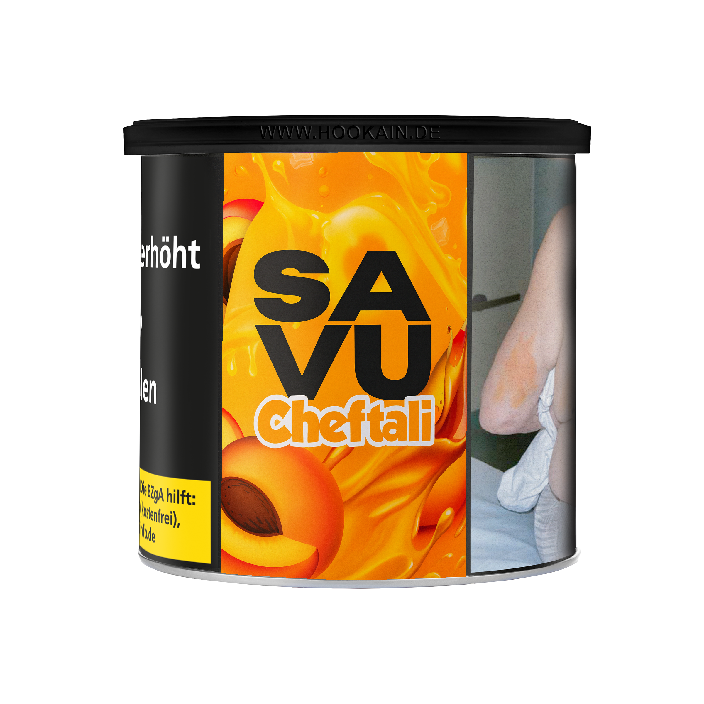 Savu Cheftali 200 g Tabak – Pfirsich Eistee Geschmack 2