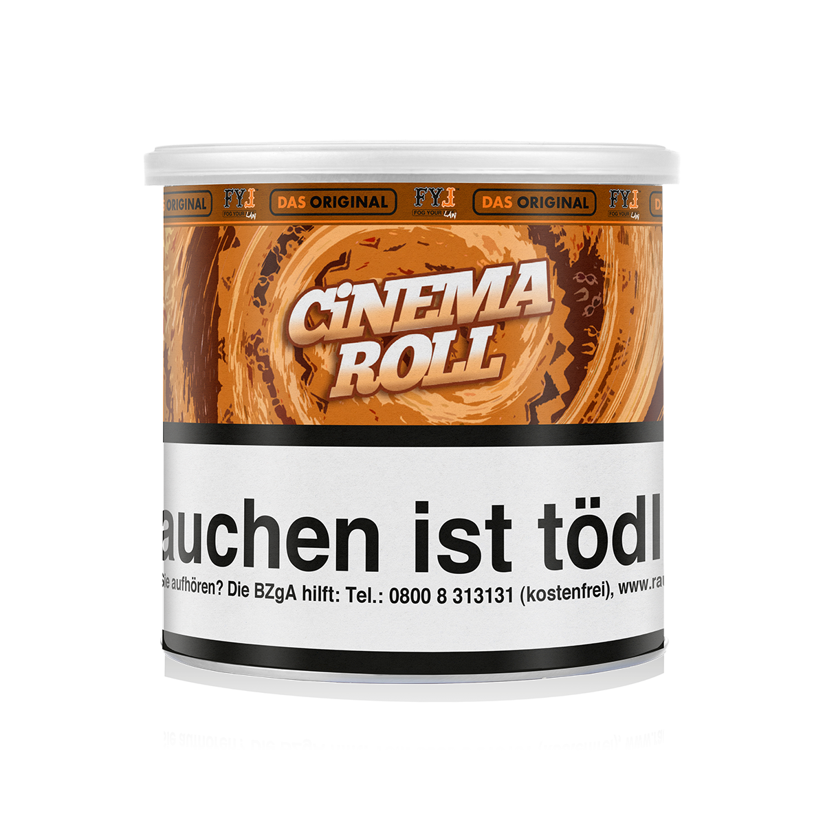 Fog Your Law - Cinema Roll - Dry Base mit Aroma - 70 g1-1-1