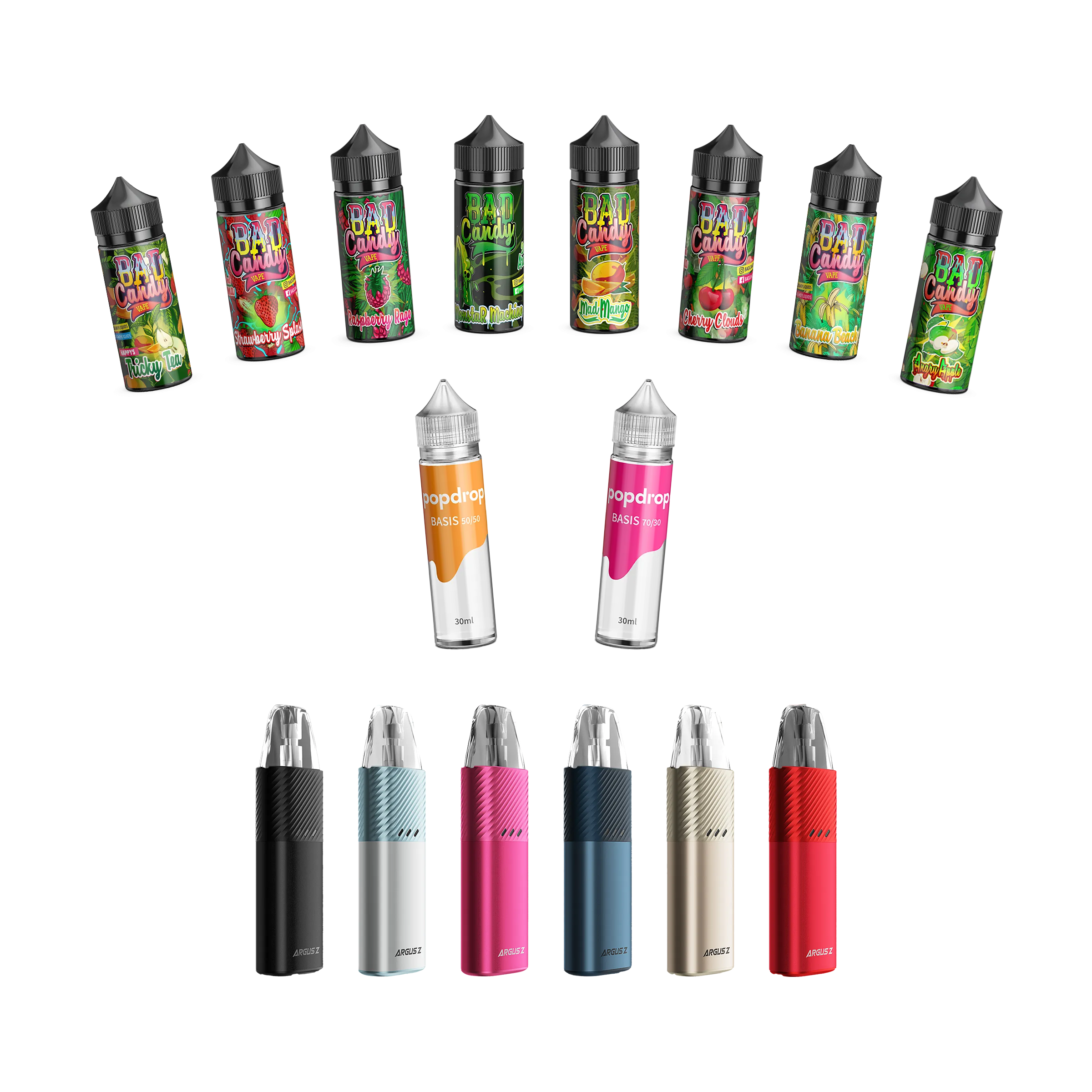 Shake & Vape E-Zigaretten Liquid Set Konfigurator - Starterset Rabatt