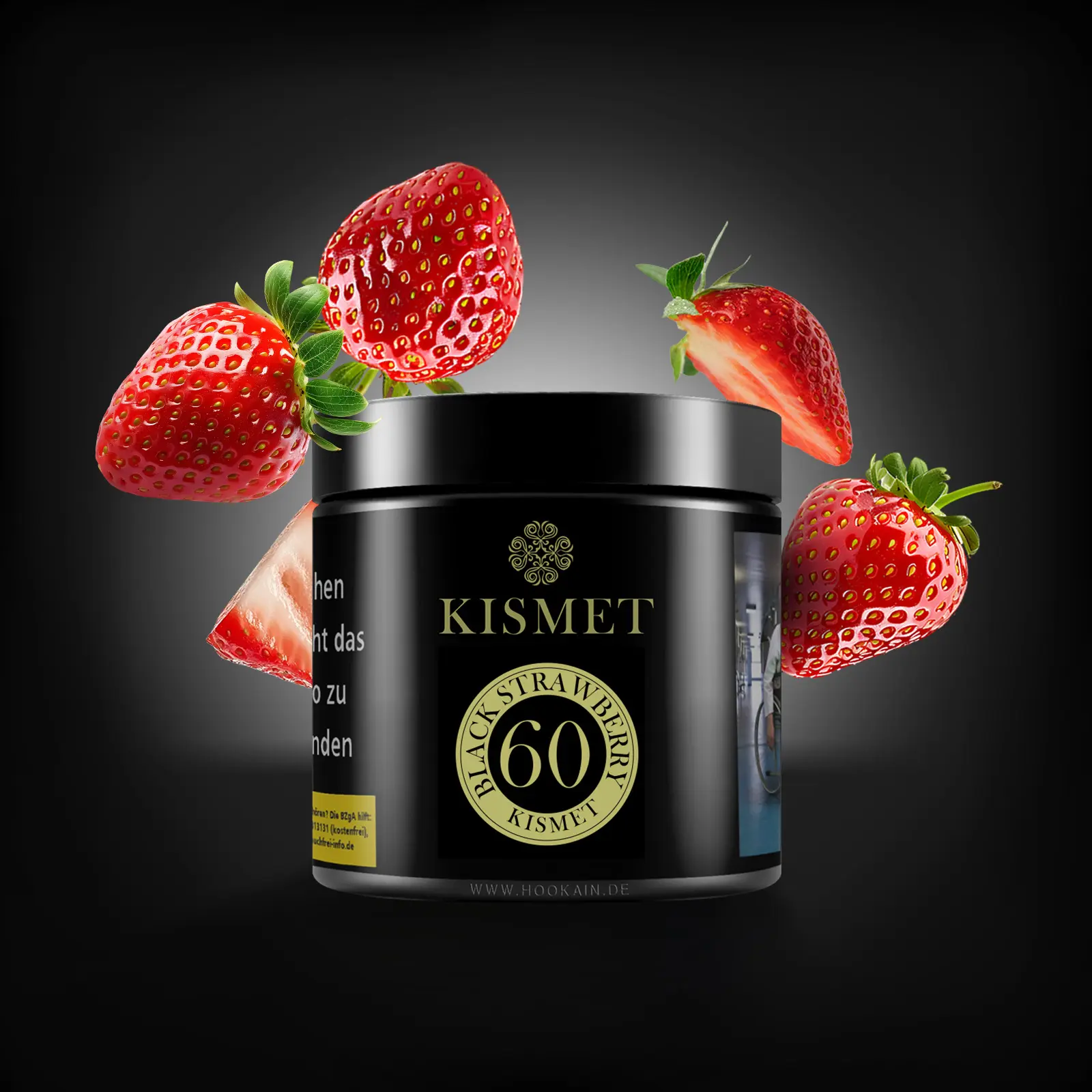 Kismet - Black Strawberry #60 - 200 g 1