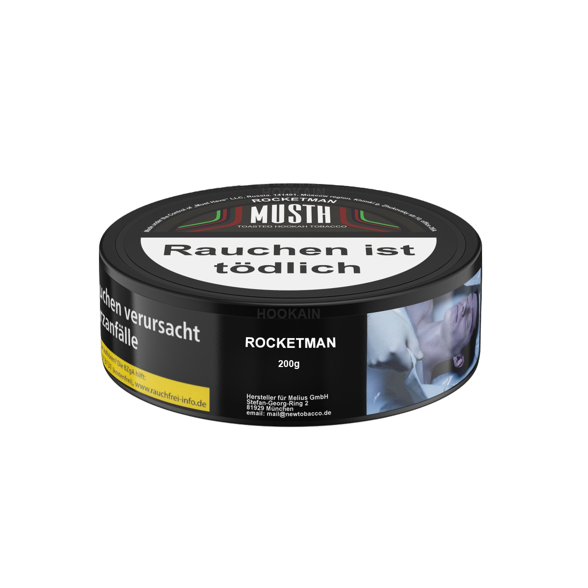 Must H - Rocketman - 200 g1