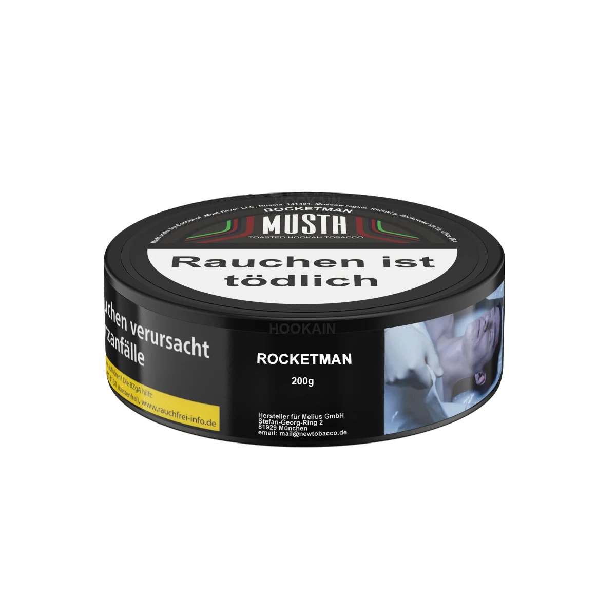 Must H - Rocketman - 200 g1