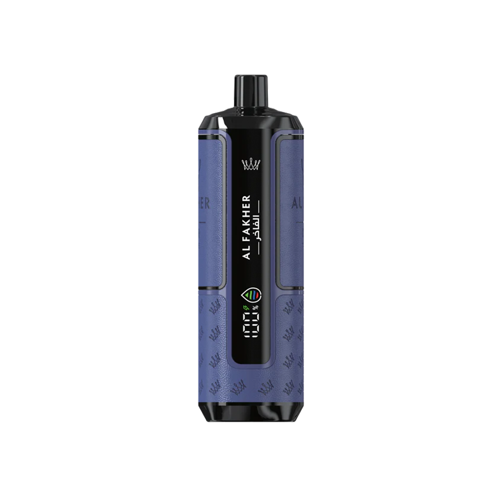 Al Fakher - Crown Bar - Hypermax - 20k - Berry Blue 3