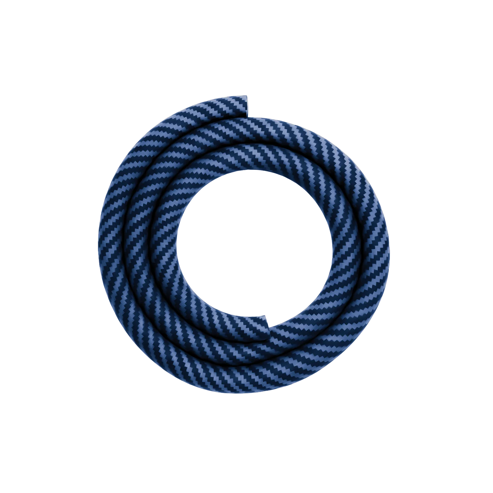 Laziza - Silikonschlauch Carbon LC241-1 - Blau1