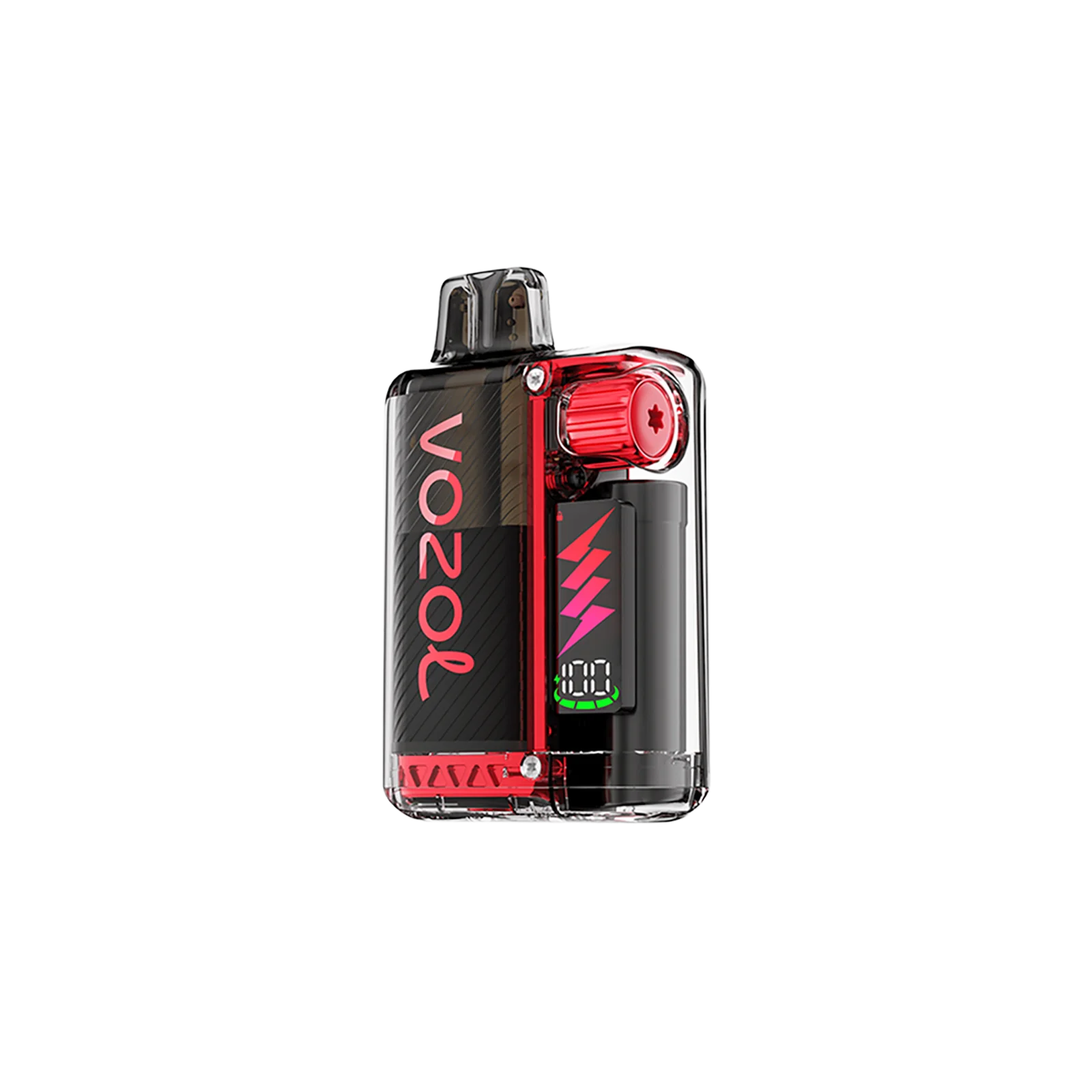 Vozol Vista Plug Strawberry Raspberry Cherry Starterkit – 15.000 Züge - 2