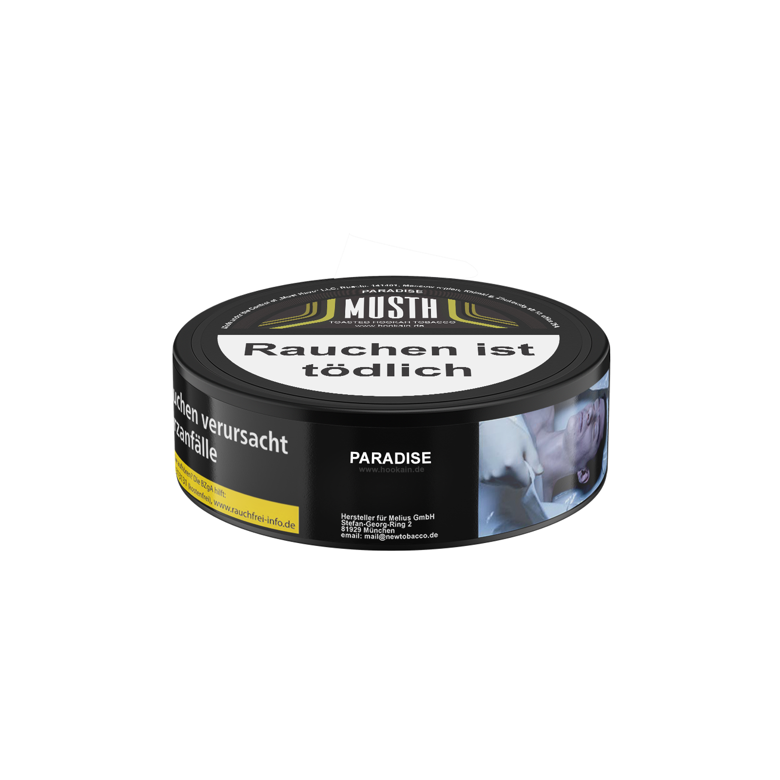 MUST H - Paradise - 125 g 2
