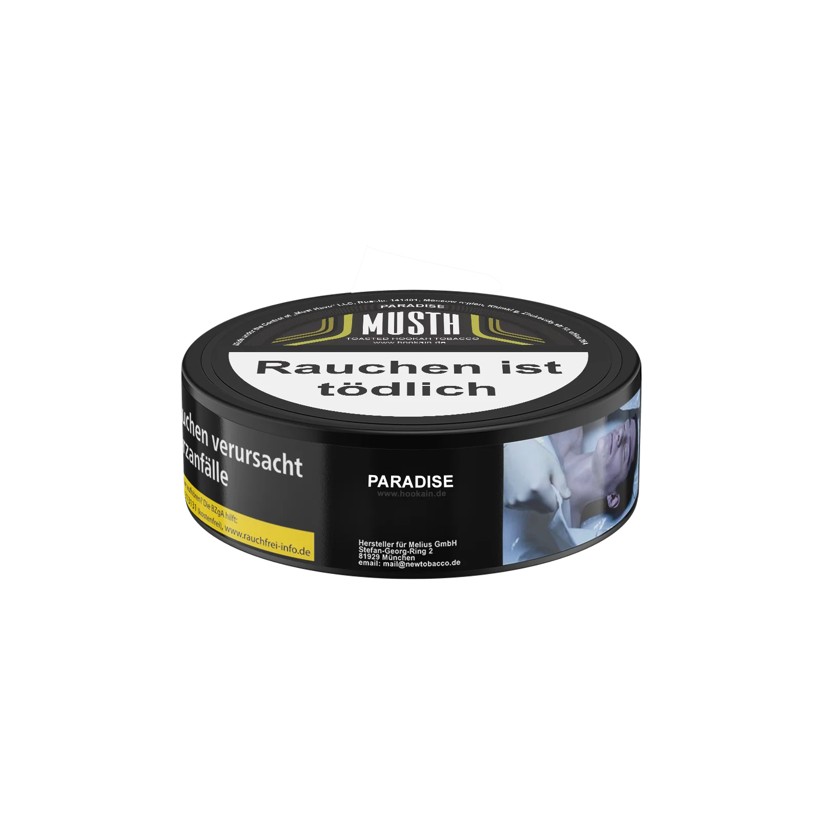 MUST H - Paradise - 125 g 2