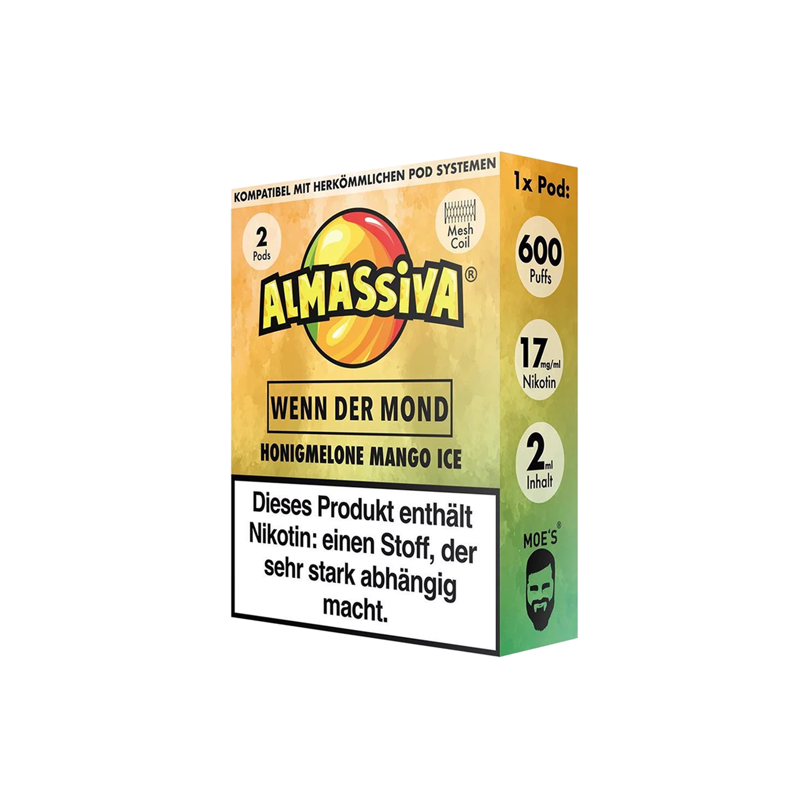 Al Massiva - Prefilled Pod - Wenn der Mond2