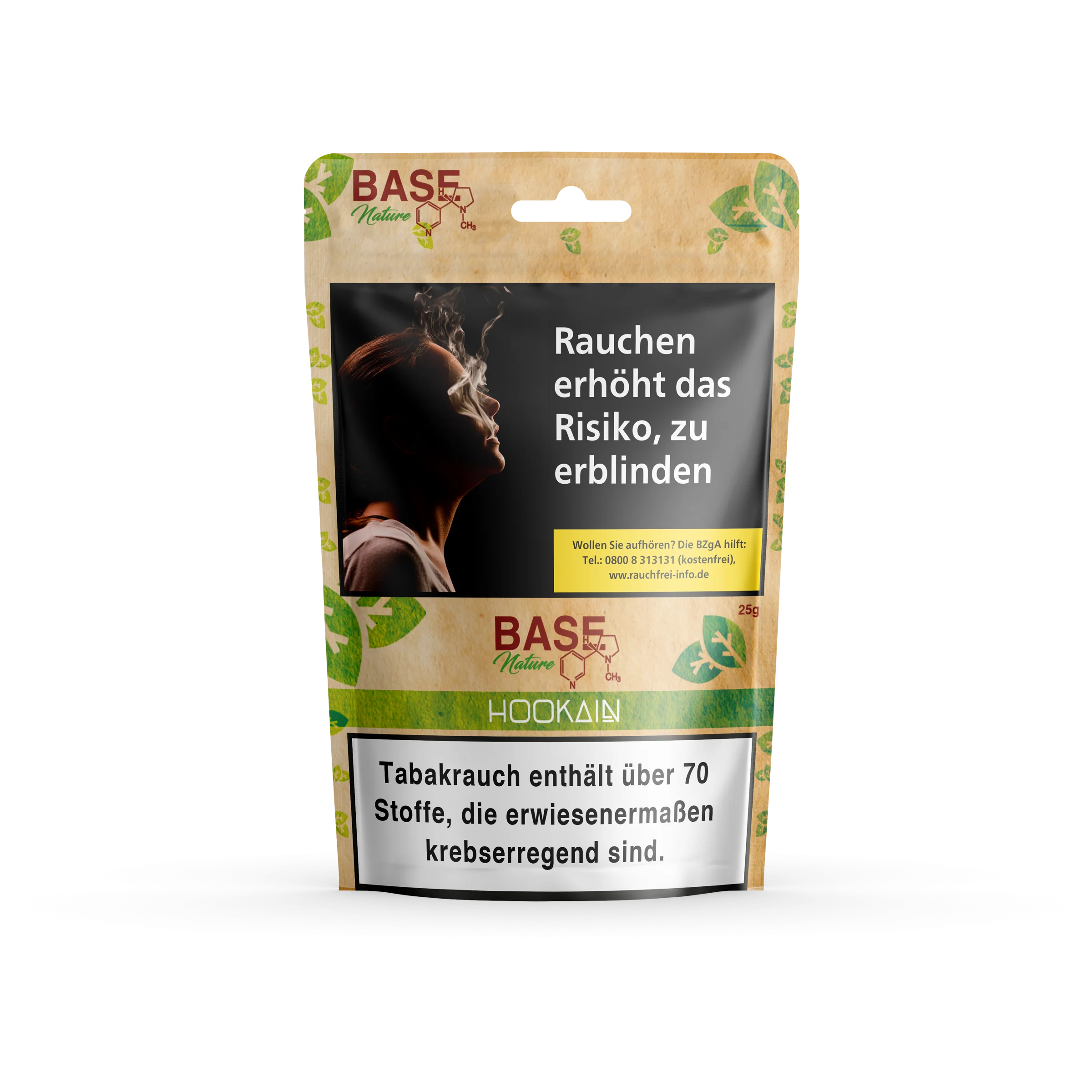 HOOKAIN - Nature BASE - 25 g | Shisha Tabak Shop | G&uuml;nstig Online bestellen 2