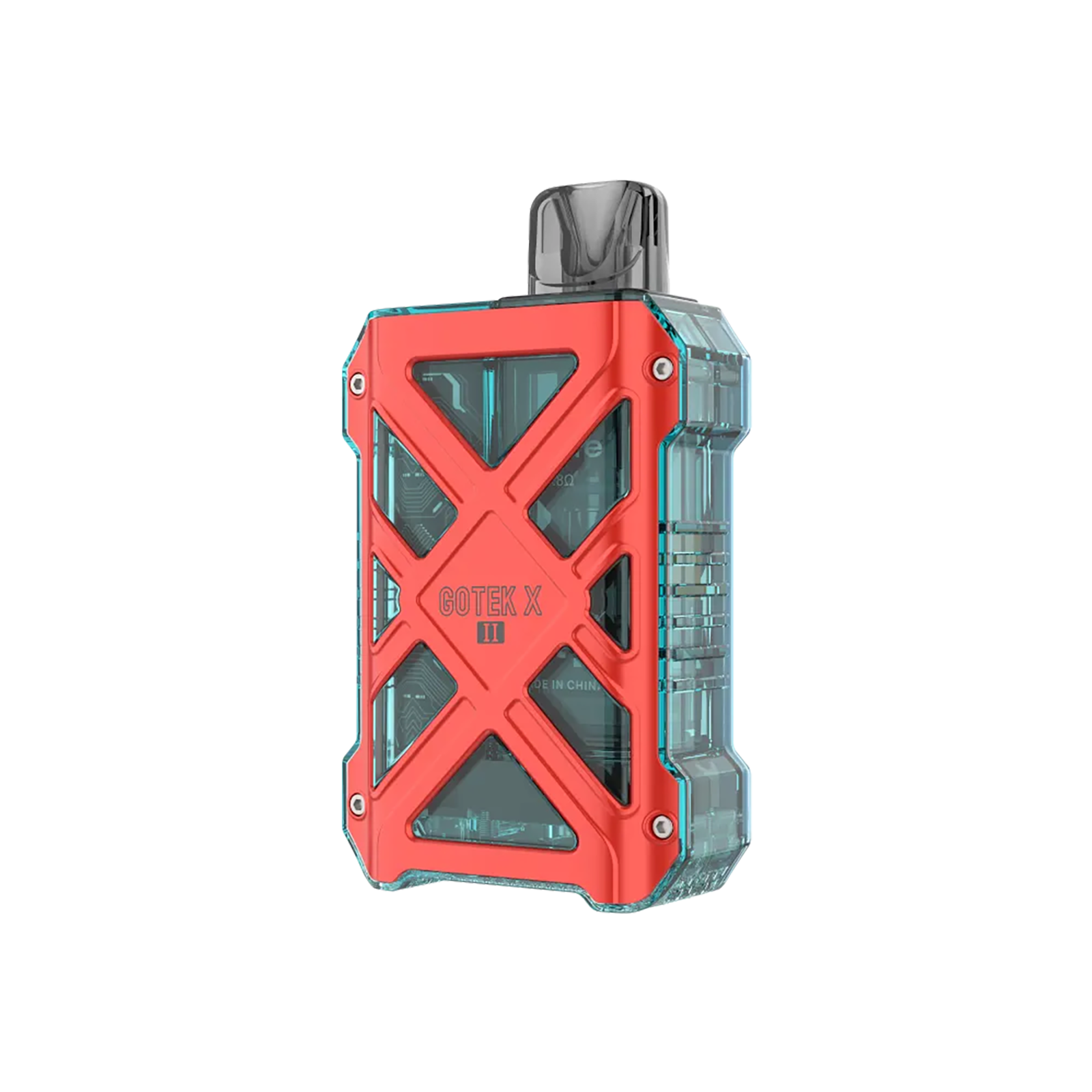 Aspire - Gotek X II - Kit - Rot 3 Aspire - Gotek X II - Kit - Rot 3
